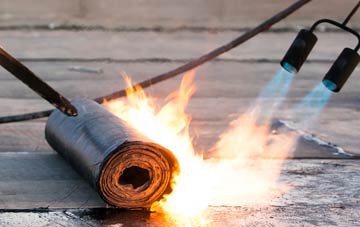 Meethe asphalt flat roofing repairs