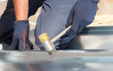 Meethe metal flat roofing repairs